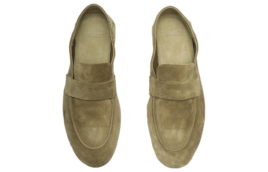 (W) Officine Creative Slip-On Low-Top 'Taupe Suede' 圖 3