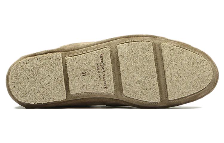 (W) Officine Creative Slip-On Low-Top 'Taupe Suede' 圖 5