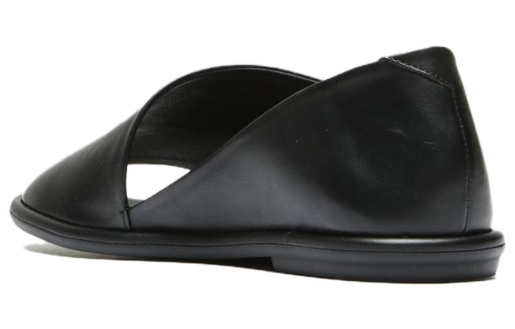 (W) Officine Creative Slip-On Open-Toe Casual 'Black' 圖 4