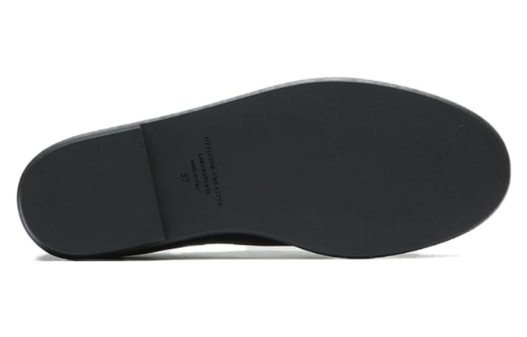 (W) Officine Creative Slip-On Open-Toe Casual 'Black' 圖 5