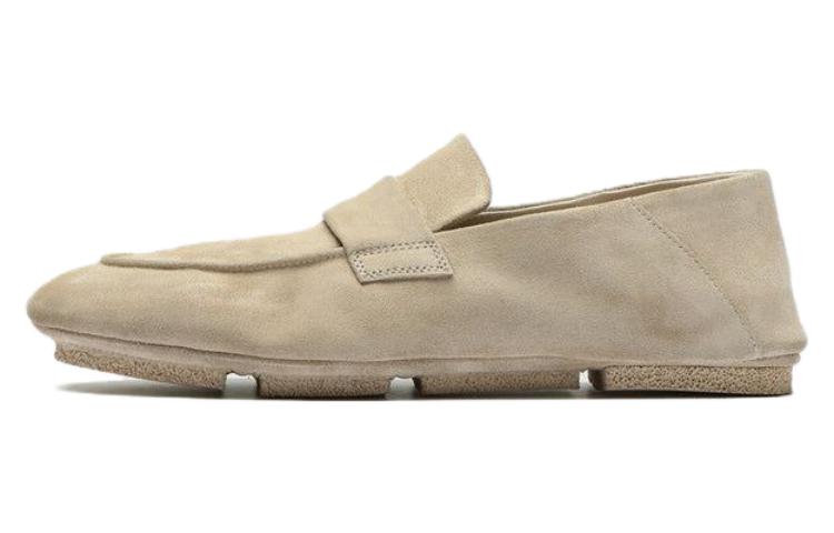 (Women) Officine Creative Slip-On Round Toe 'Beige' OCDSCID101LIC62H924