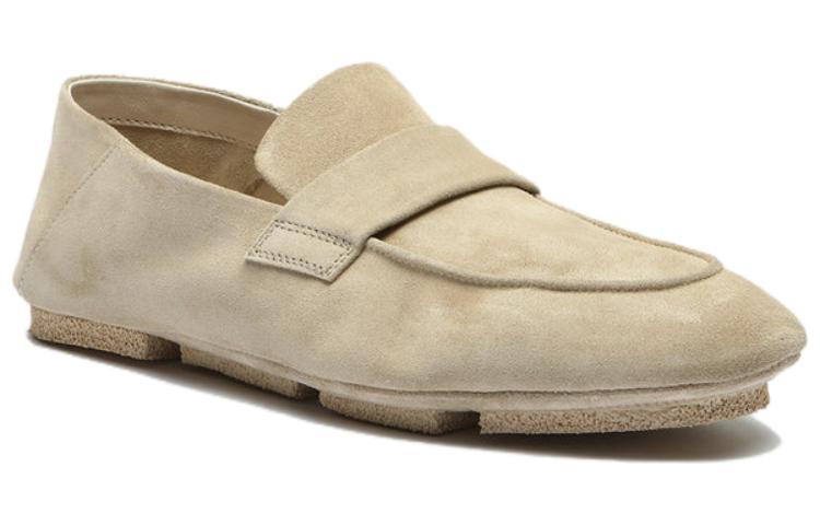 Order (W) Officine Creative Slip-On Hujung Bulat 'Beige' OCDSCID101LIC62H924