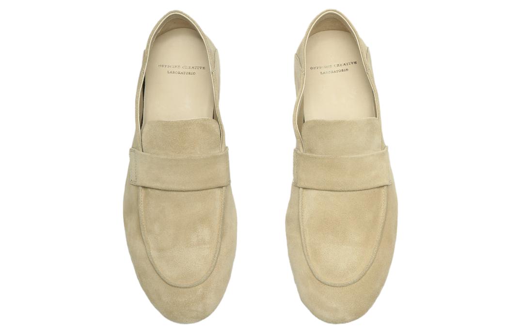 Lookbook (W) Officine Creative Slip-On Hujung Bulat 'Beige' OCDSCID101LIC62H924