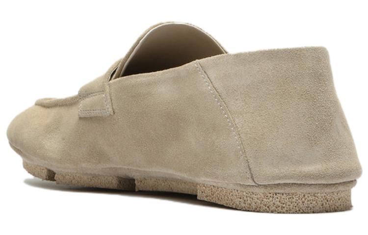 Shop (W) Officine Creative Slip-On Hujung Bulat 'Beige' OCDSCID101LIC62H924