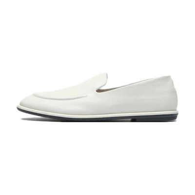 (W) Officine Creative Slip-On Round Toe 'White Fashion' Casual Shoe