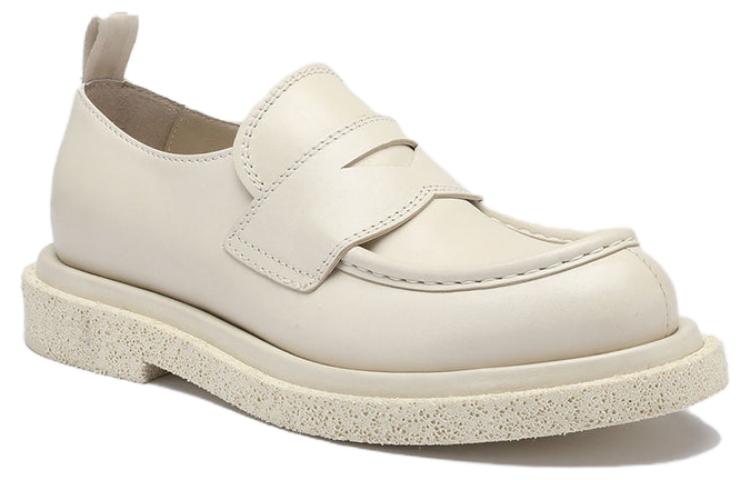 Order (W) Officine Creative Zapatillas Slip-On Punta Redonda 'Blanco Casual' OCDWISA014BUTT2H195
