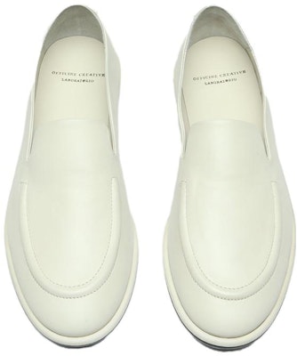 (W) Officine Creative Slip-On Sepatu Kasual Jari Bulat 'White Fashion' OCDMAVE001BUNAPH195 Lookbook (W) Officine Creative Slip-On Sepatu Kasual Jari Bulat 'White Fashion' OCDMAVE001BUNAPH195