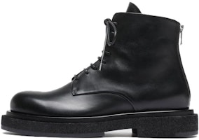 (Women) Officine Creative Slip-On Round Toe Ankle Boot 'Black' OCDTONA101BUT121000 (Women) Officine Creative Slip-On Round Toe Ankle Boot 'Black' OCDTONA101BUT121000