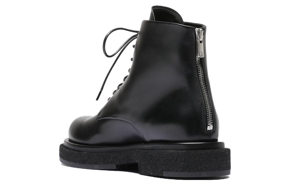 Lookbook (W) 오피치네 크리에이티브 블랙 슬립온 앵클부츠 OCDTONA101BUT121000