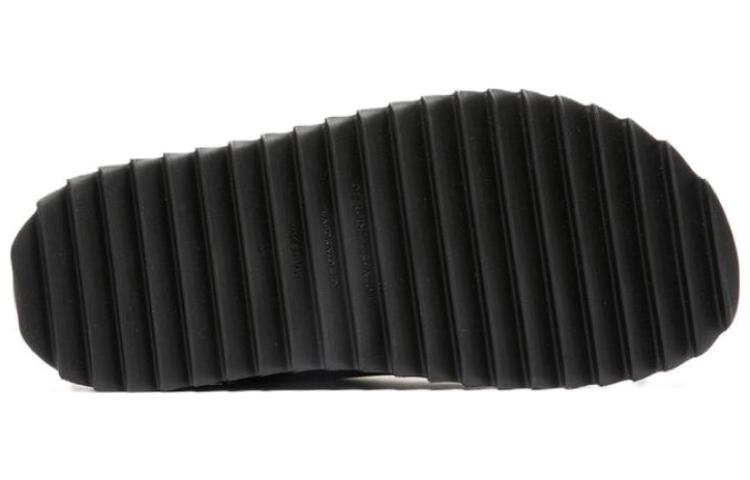 Shop (Women) Officine Creative Street Slide 'Black Leather' OCDPELH012BUTTE1000
