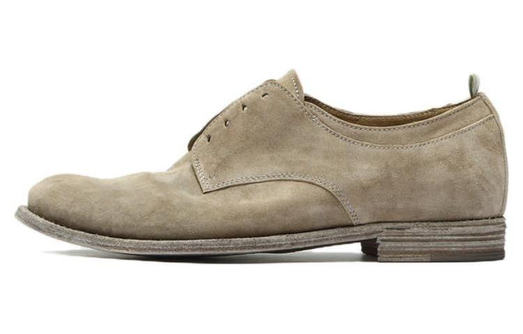 (Women) Officine Creative Suede 'Simple Fashion Grey' Casual Flats OCDLEXI501OLI28D912