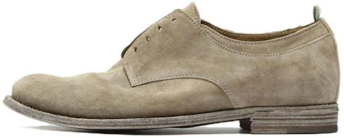 (Women) Officine Creative Suede 'Simple Fashion Grey' Casual Flats OCDLEXI501OLI28D912 (Women) Officine Creative Suede 'Simple Fashion Grey' Casual Flats OCDLEXI501OLI28D912
