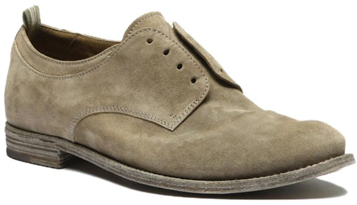 Officine Creative 绒面 簡約時尚 女士休閒單鞋 女款 灰色 Lookbook Officine Creative 绒面 簡約時尚 女士休閒單鞋 女款 灰色