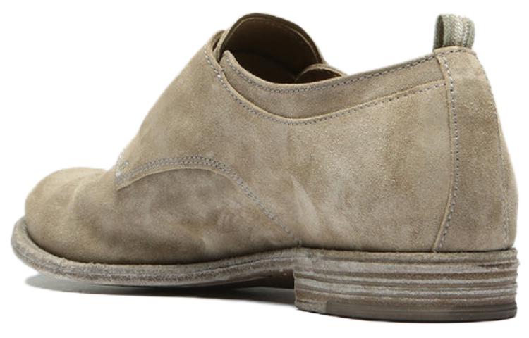 Shop Officine Creative 绒面 簡約時尚 女士休閒單鞋 女款 灰色