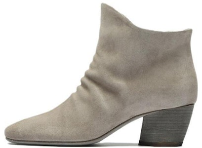 Officine Creative 絨面 簡約時尚 短靴 5.5cm 女款 灰褐色 Buy Officine Creative 絨面 簡約時尚 短靴 5.5cm 女款 灰褐色