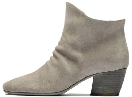 Officine Creative 絨面 簡約時尚 短靴 5.5cm 女款 灰褐色 Buy Officine Creative 絨面 簡約時尚 短靴 5.5cm 女款 灰褐色