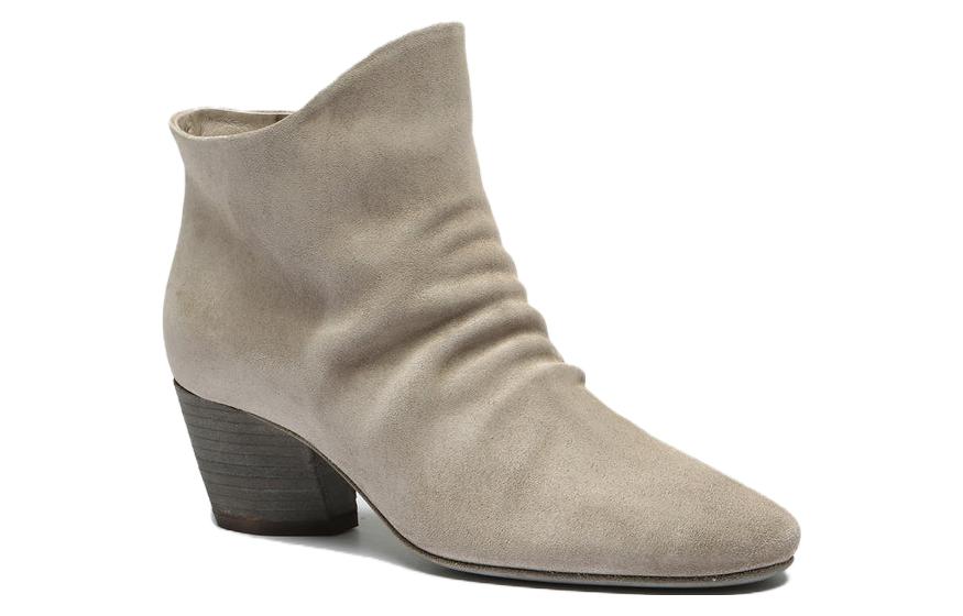 Order Officine Creative 絨面 簡約時尚 短靴 5.5cm 女款 灰褐色