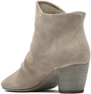 Officine Creative 絨面 簡約時尚 短靴 5.5cm 女款 灰褐色 Lookbook Officine Creative 絨面 簡約時尚 短靴 5.5cm 女款 灰褐色