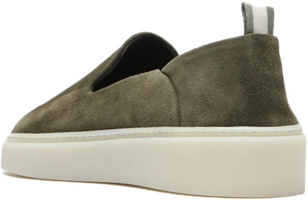 (Women) Officine Creative Suede Lace-up Round Toe 'Deep Khaki' OCDMUSK107LIC23G348 Shop (Women) Officine Creative Suede Lace-up Round Toe 'Deep Khaki' OCDMUSK107LIC23G348