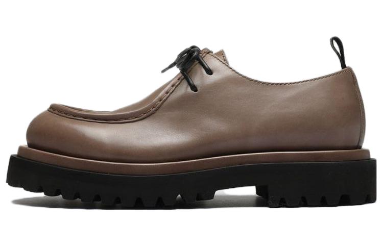 (Women) Officine Creative Wisal 'Taupe Leather Slip-On' OCDWISA002BUT12L236