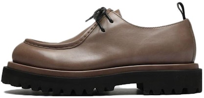 (Women) Officine Creative Wisal 'Taupe Leather Slip-On' OCDWISA002BUT12L236 (Women) Officine Creative Wisal 'Taupe Leather Slip-On' OCDWISA002BUT12L236