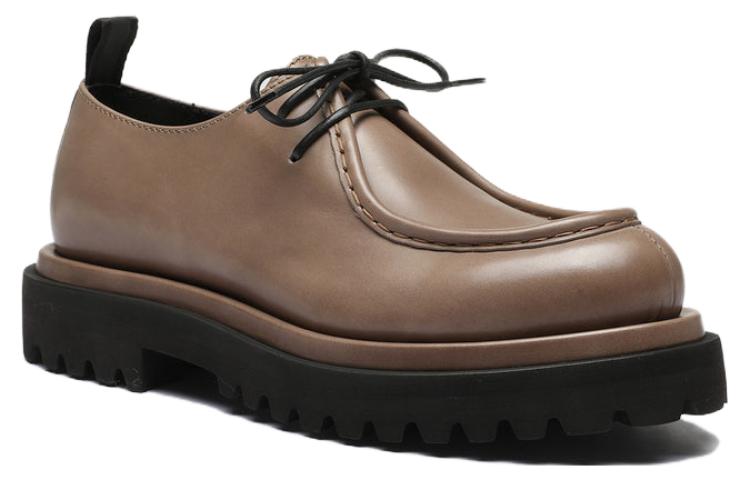 Order (W) オフィチーヌ・クリエイティブ ウィサル 女性用 'トープ レザー スリッポン' OCDWISA002BUT12L236