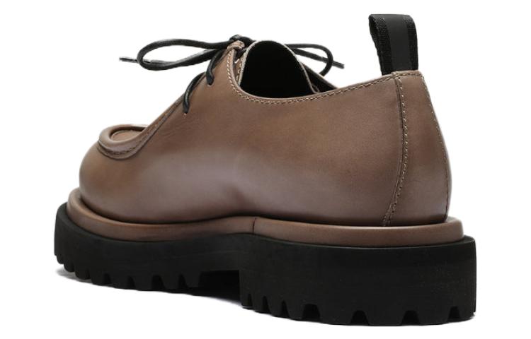 Lookbook (W) オフィチーヌ・クリエイティブ ウィサル 女性用 'トープ レザー スリッポン' OCDWISA002BUT12L236