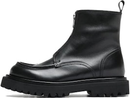 (Women) Officine Creative Wisal Boots 'Black Leather' OCDWISA033BUT121000 (Women) Officine Creative Wisal Boots 'Black Leather' OCDWISA033BUT121000
