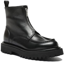 Officine Creative Wisal 皮革舒適休閒短靴 女款 黑色 Order Officine Creative Wisal 皮革舒適休閒短靴 女款 黑色