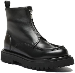 (W) 오피치네 크리에이티브 위살 블랙 레더 부츠 OCDWISA033BUT121000 Order (W) 오피치네 크리에이티브 위살 블랙 레더 부츠 OCDWISA033BUT121000