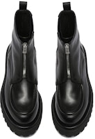 Officine Creative Wisal 皮革舒適休閒短靴 女款 黑色 Shop Officine Creative Wisal 皮革舒適休閒短靴 女款 黑色