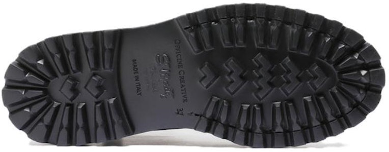 (W) 오피치네 크리에이티브 위살 블랙 레더 부츠 OCDWISA033BUT121000 Purchase (W) 오피치네 크리에이티브 위살 블랙 레더 부츠 OCDWISA033BUT121000