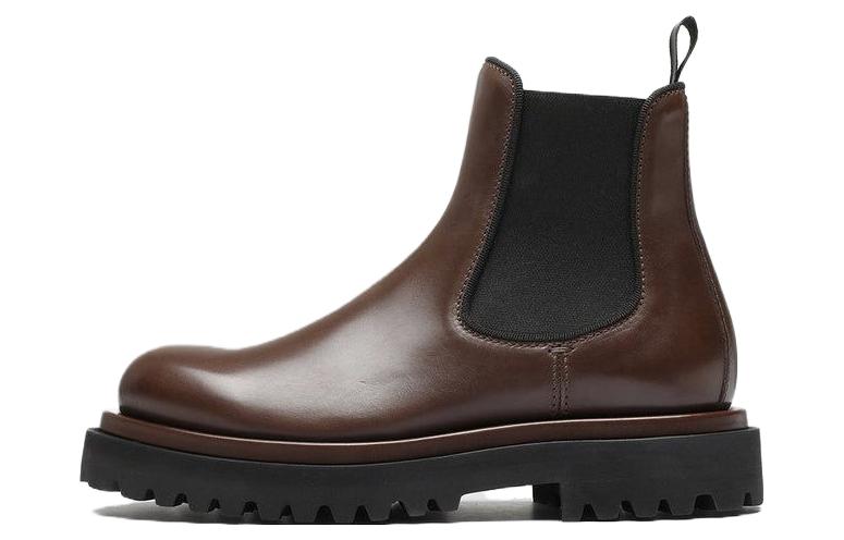 (Women) Officine Creative Wisal Chelsea Boot 'Brown Comfort Leather' OCDWISA006BUT12D225
