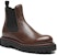 (W) Officine Creative Wisal Chelsea Boot 'Kulit Coklat Selesa' OCDWISA006BUT12D225