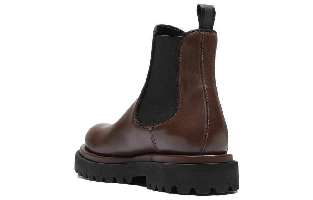 Lookbook (W) 오피치네 크리에이티브 위잘 브라운 첼시 부츠 OCDWISA006BUT12D225