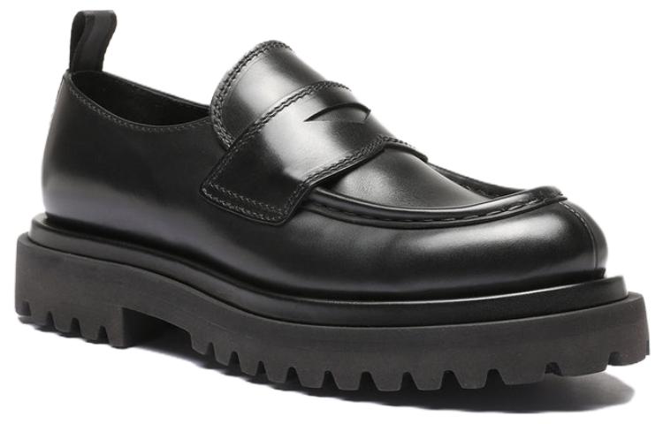 Order (W) Officine Creative Wisal Loafer 'Slip-On Hitam' OCDWISA001BUT121000