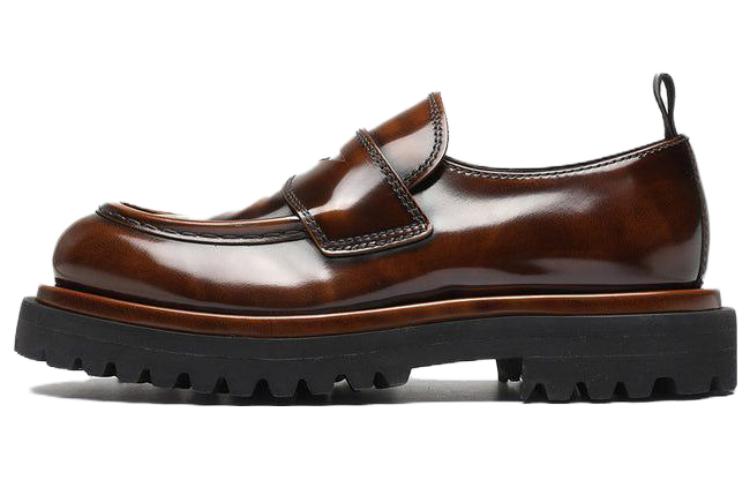 (Women) Officine Creative Wisal Loafer 'Brown Round Toe' OCDWISA001BUEL2D279