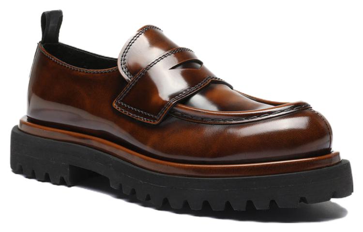 Order Officine Creative Wisal 套腳 圓頭 樂福鞋 女款 栗色