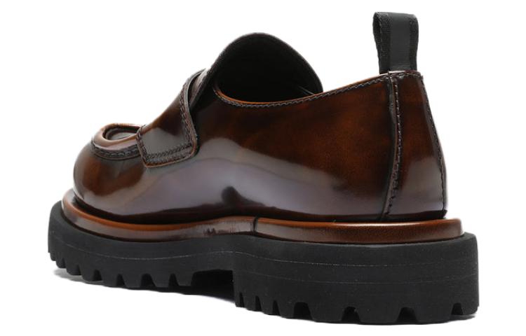 Lookbook Officine Creative Wisal 套腳 圓頭 樂福鞋 女款 栗色