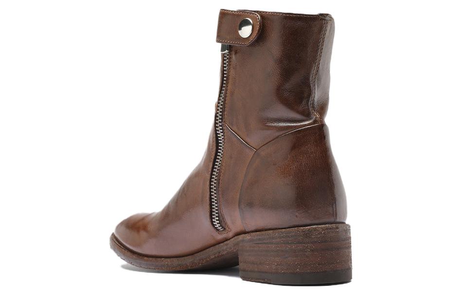Lookbook (W) Officine Creative Boot Ankle Resleting 'Coklat' OCDSELI020IGNIS2135
