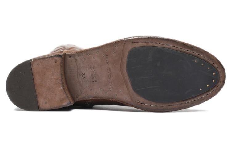 Shop (W) Officine Creative Boot Ankle Resleting 'Coklat' OCDSELI020IGNIS2135