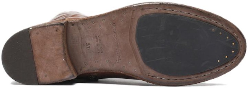 (W) Officine Creative Boot Ankle Resleting 'Coklat' OCDSELI020IGNIS2135 Shop (W) Officine Creative Boot Ankle Resleting 'Coklat' OCDSELI020IGNIS2135