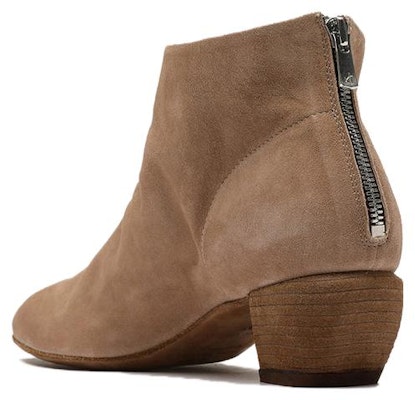 (Women) Officine Creative Zip Fashion Ankle Boots 'Brown Velvet' OCDSALL001OLI28ECRU Shop (Women) Officine Creative Zip Fashion Ankle Boots 'Brown Velvet' OCDSALL001OLI28ECRU