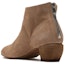 Shop (Women) Officine Creative Zip Fashion Ankle Boots 'Brown Velvet' OCDSALL001OLI28ECRU