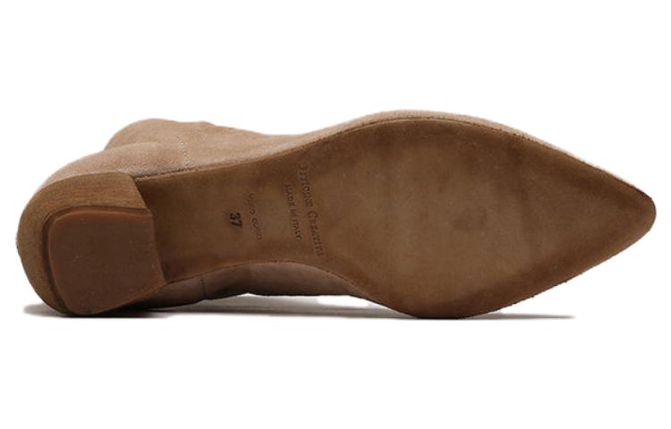 Purchase (Women) Officine Creative Zip Fashion Ankle Boots 'Brown Velvet' OCDSALL001OLI28ECRU