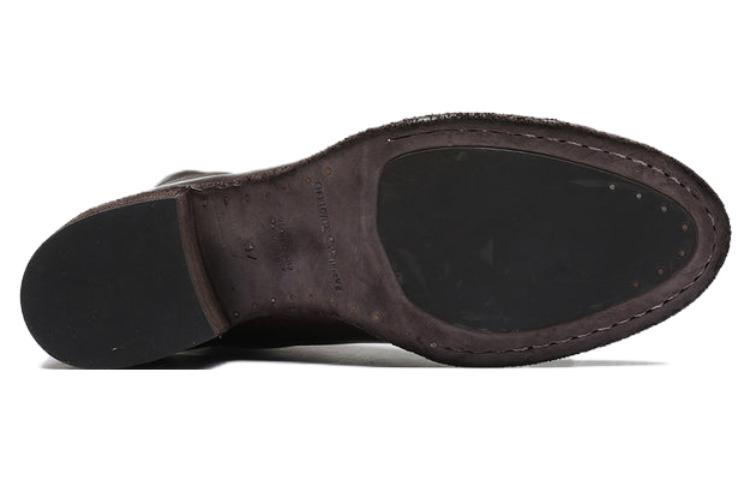 Purchase (W) But Kasut Kulit Zip Officine Creative 'Coklat' OCDDENN100IGNISE663