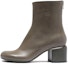 Buy (W) Officine Creative But Zip Hujung Bulat Tumit Tebal 'Hijau' OCDETHE004GUAN2G342