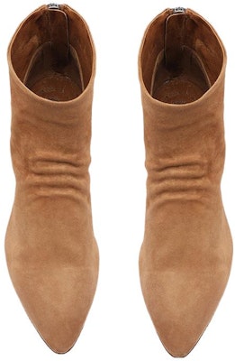 (Women) Officine Creative Zip Round-Toe Chunky Heel Ankle Boots 'Brown Suede' OCDSALL001OLI28L225 Lookbook (Women) Officine Creative Zip Round-Toe Chunky Heel Ankle Boots 'Brown Suede' OCDSALL001OLI28L225