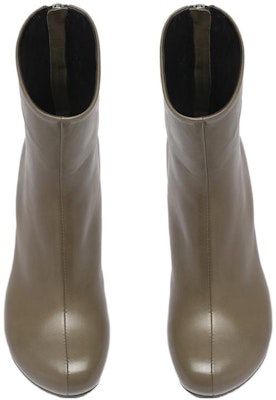 (Women) Officine Creative Zip Round-Toe Chunky Heel Boot 'Green' OCDETHE004GUAN2G342 Lookbook (Women) Officine Creative Zip Round-Toe Chunky Heel Boot 'Green' OCDETHE004GUAN2G342