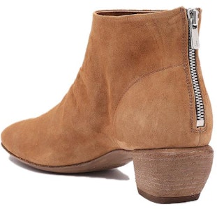 (W) 오피치네 크리에이티브 브라운 스웨이드 앵클 부츠 OCDSALL001OLI28L225 Shop (W) 오피치네 크리에이티브 브라운 스웨이드 앵클 부츠 OCDSALL001OLI28L225